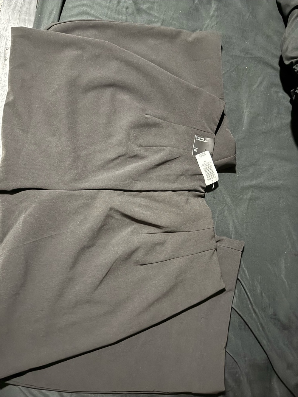 Torrid black wide leg pants